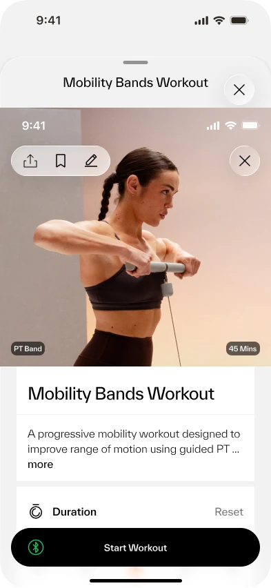 Mobility Bands Workout: a guided PT band session to improve range of motion